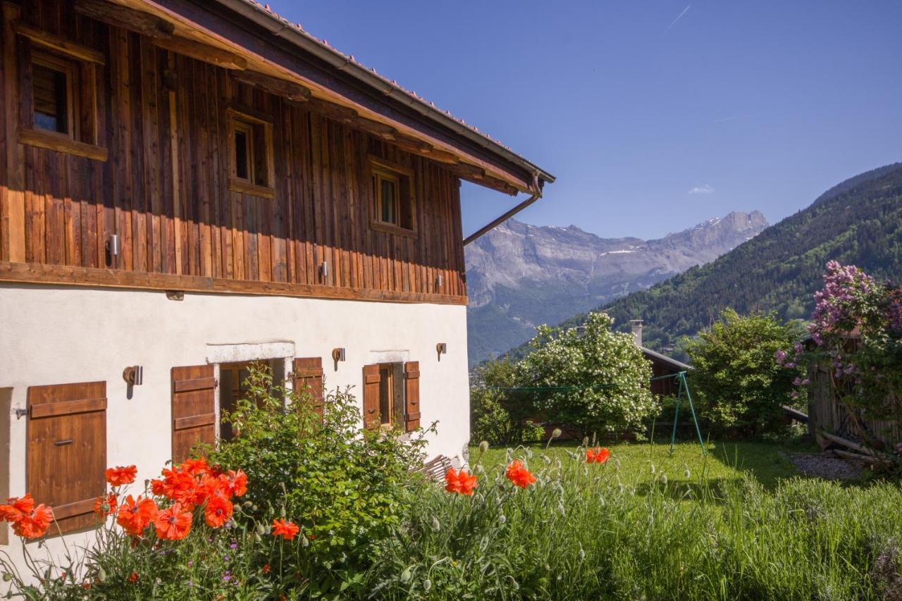 Wanderful Life Montblanc Refuge Haut De Gamme 생제르베레뱅 외부 사진