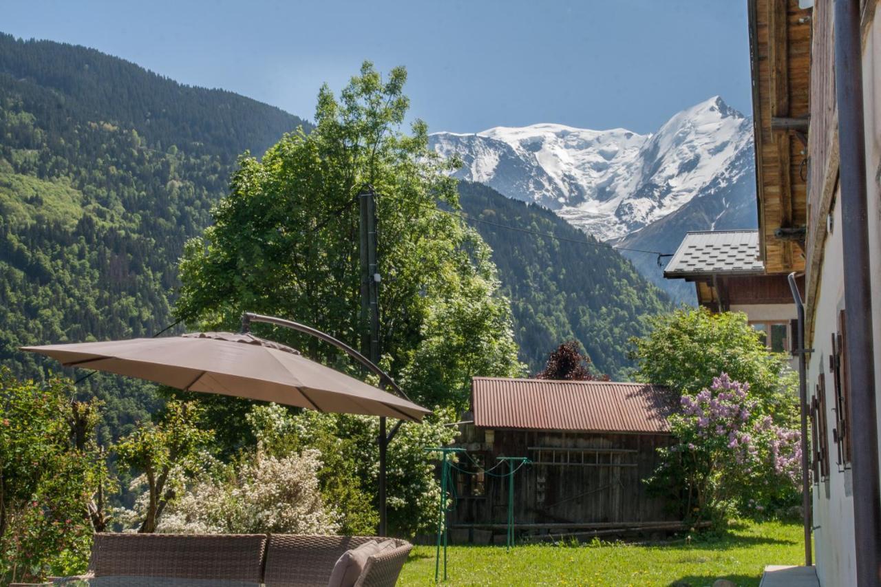 Wanderful Life Montblanc Refuge Haut De Gamme 생제르베레뱅 외부 사진