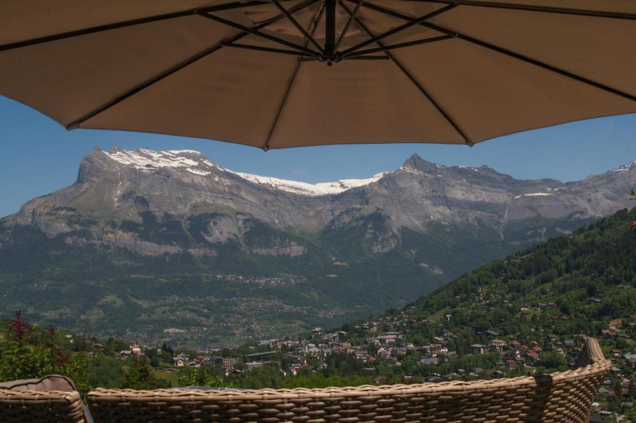 Wanderful Life Montblanc Refuge Haut De Gamme 생제르베레뱅 외부 사진