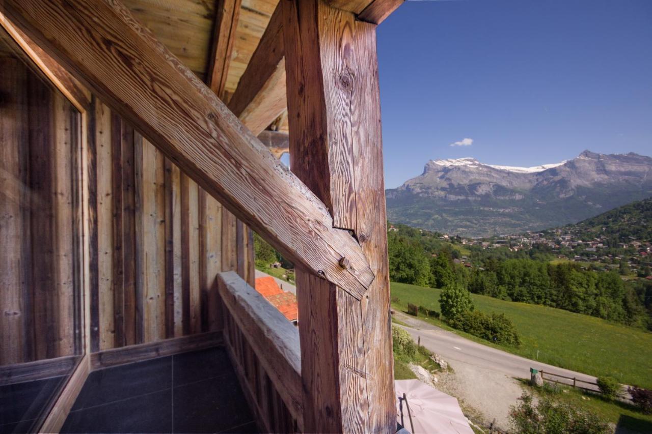 Wanderful Life Montblanc Refuge Haut De Gamme 생제르베레뱅 외부 사진