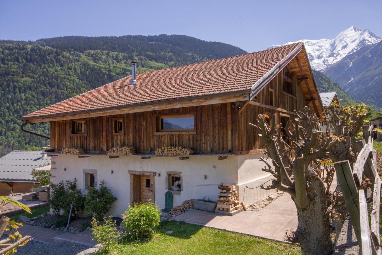 Wanderful Life Montblanc Refuge Haut De Gamme 생제르베레뱅 외부 사진
