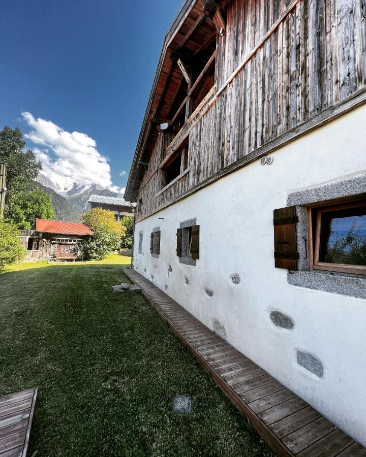Wanderful Life Montblanc Refuge Haut De Gamme 생제르베레뱅 외부 사진