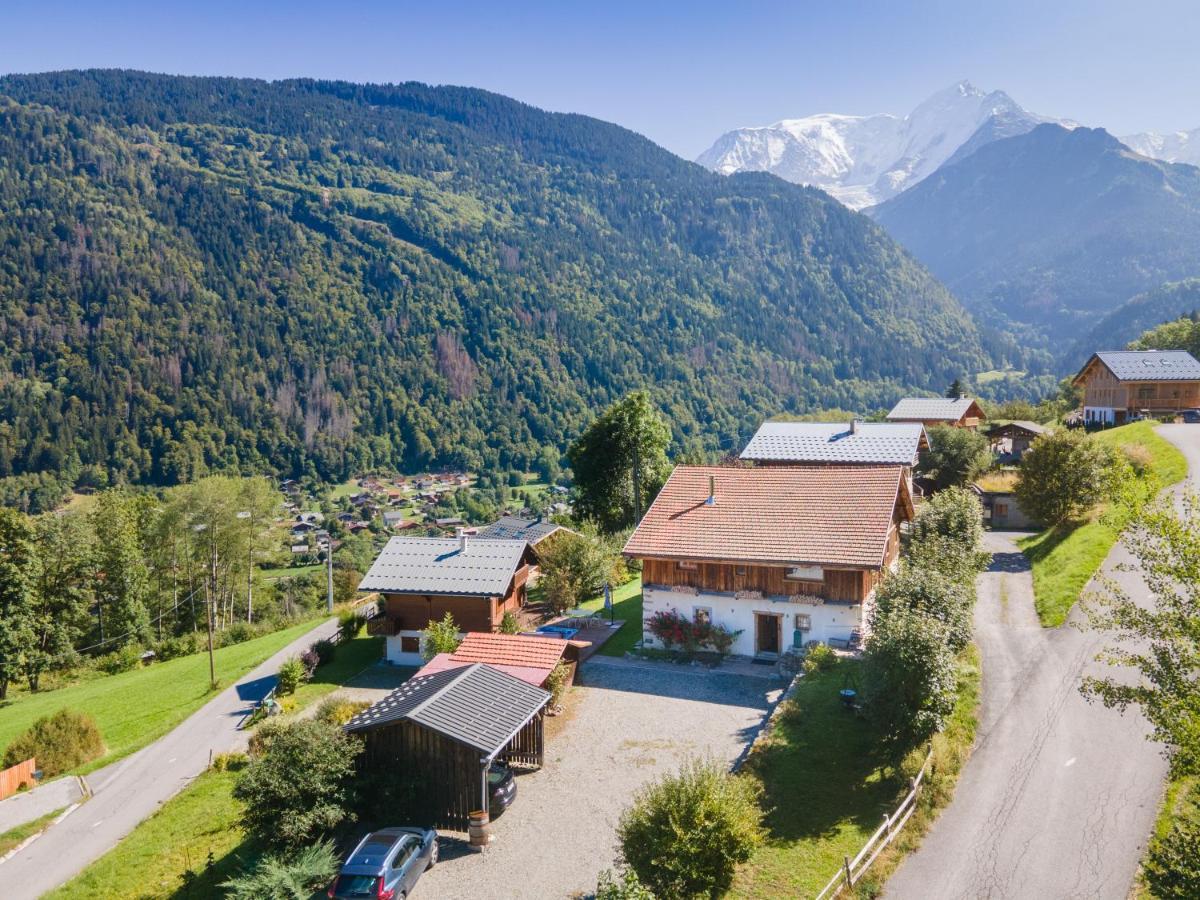 Wanderful Life Montblanc Refuge Haut De Gamme 생제르베레뱅 외부 사진