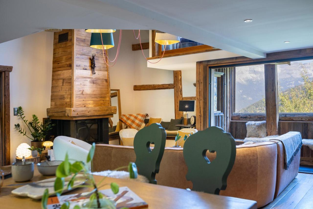 Wanderful Life Montblanc Refuge Haut De Gamme 생제르베레뱅 외부 사진