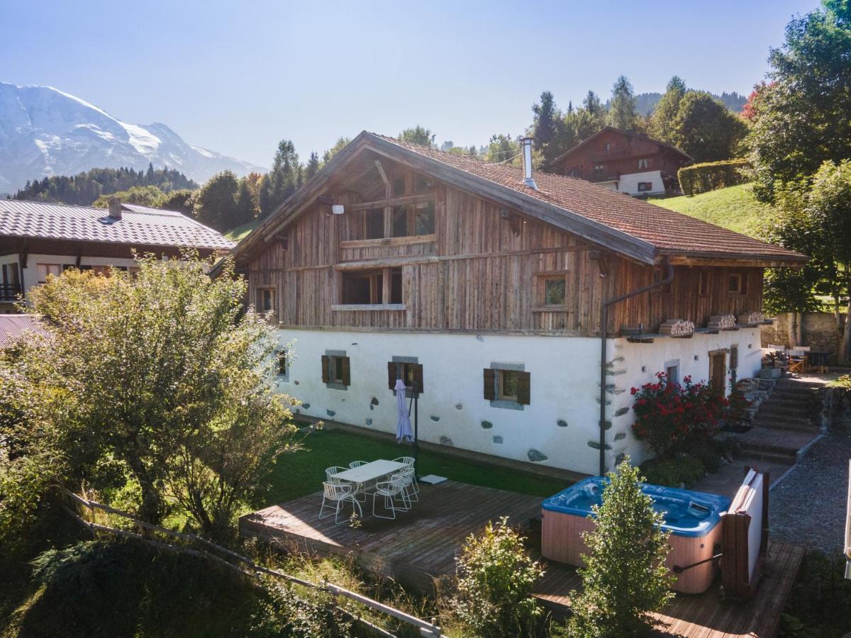 Wanderful Life Montblanc Refuge Haut De Gamme 생제르베레뱅 외부 사진