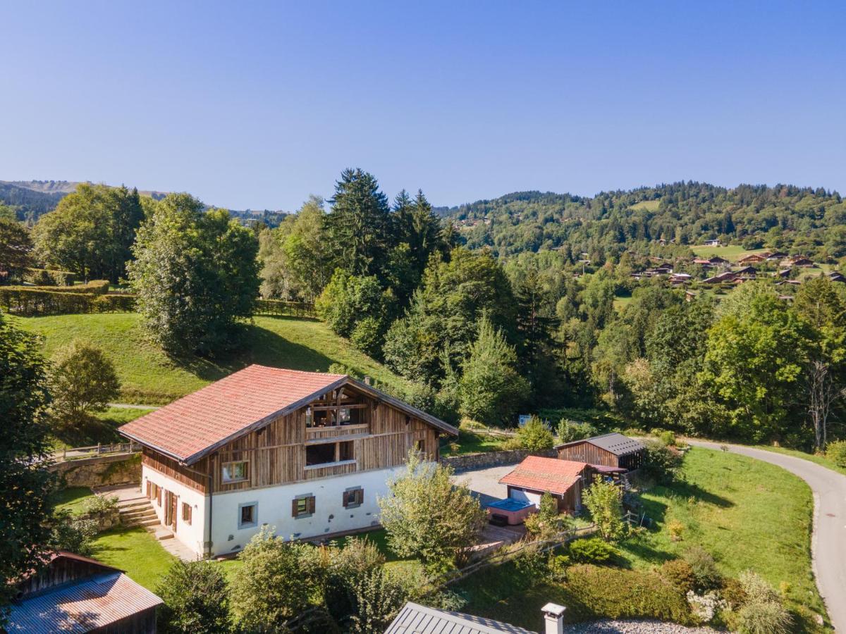 Wanderful Life Montblanc Refuge Haut De Gamme 생제르베레뱅 외부 사진