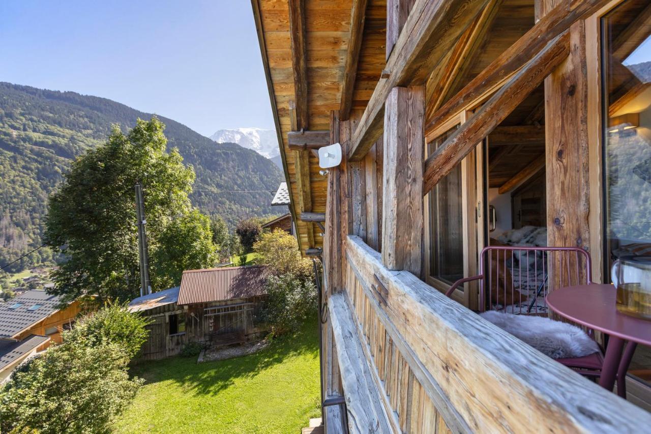 Wanderful Life Montblanc Refuge Haut De Gamme 생제르베레뱅 외부 사진