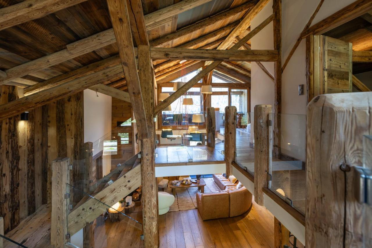 Wanderful Life Montblanc Refuge Haut De Gamme 생제르베레뱅 외부 사진