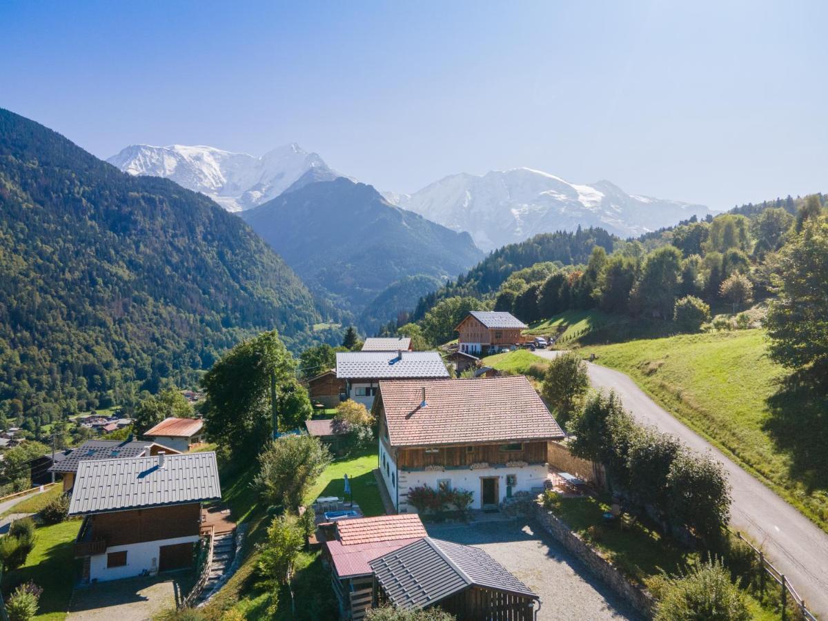 Wanderful Life Montblanc Refuge Haut De Gamme 생제르베레뱅 외부 사진
