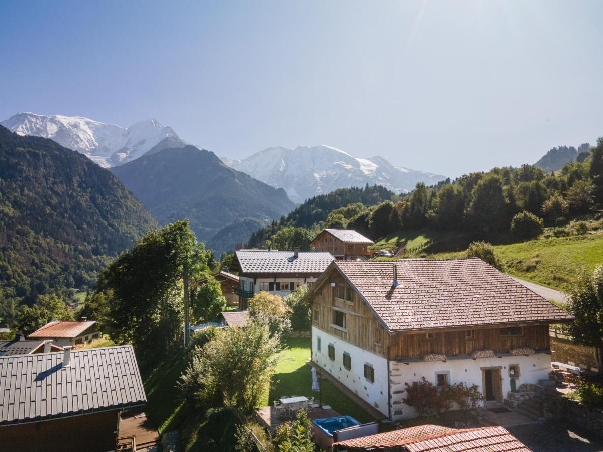 Wanderful Life Montblanc Refuge Haut De Gamme 생제르베레뱅 외부 사진