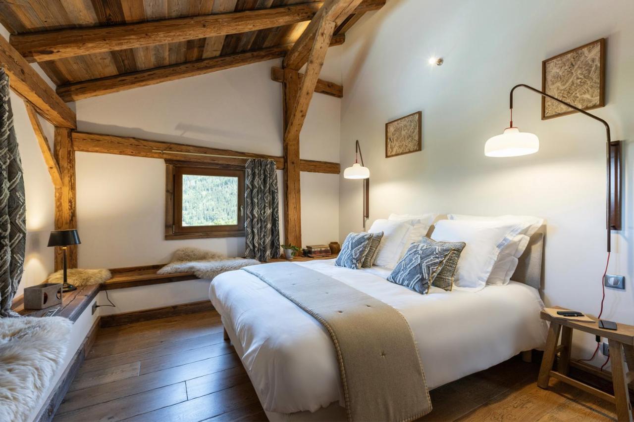 Wanderful Life Montblanc Refuge Haut De Gamme 생제르베레뱅 외부 사진