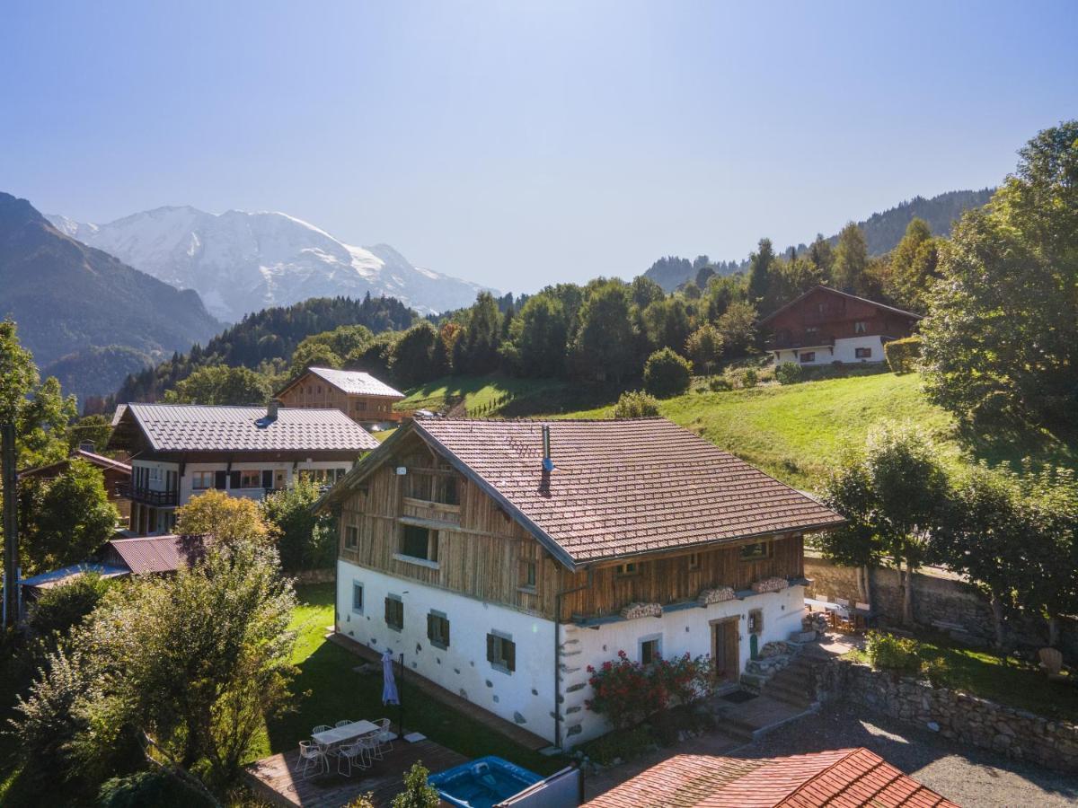 Wanderful Life Montblanc Refuge Haut De Gamme 생제르베레뱅 외부 사진