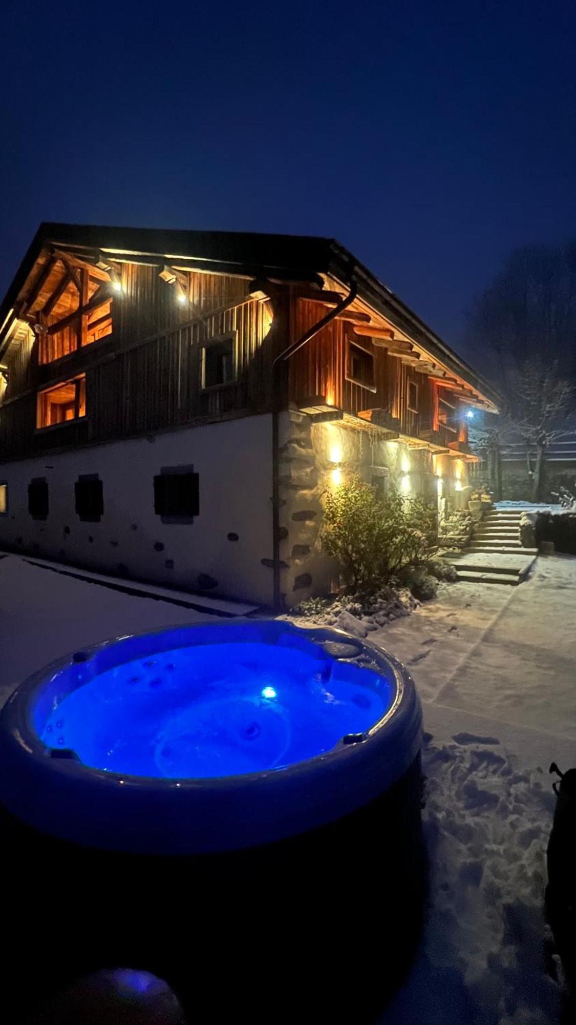 Wanderful Life Montblanc Refuge Haut De Gamme 생제르베레뱅 외부 사진