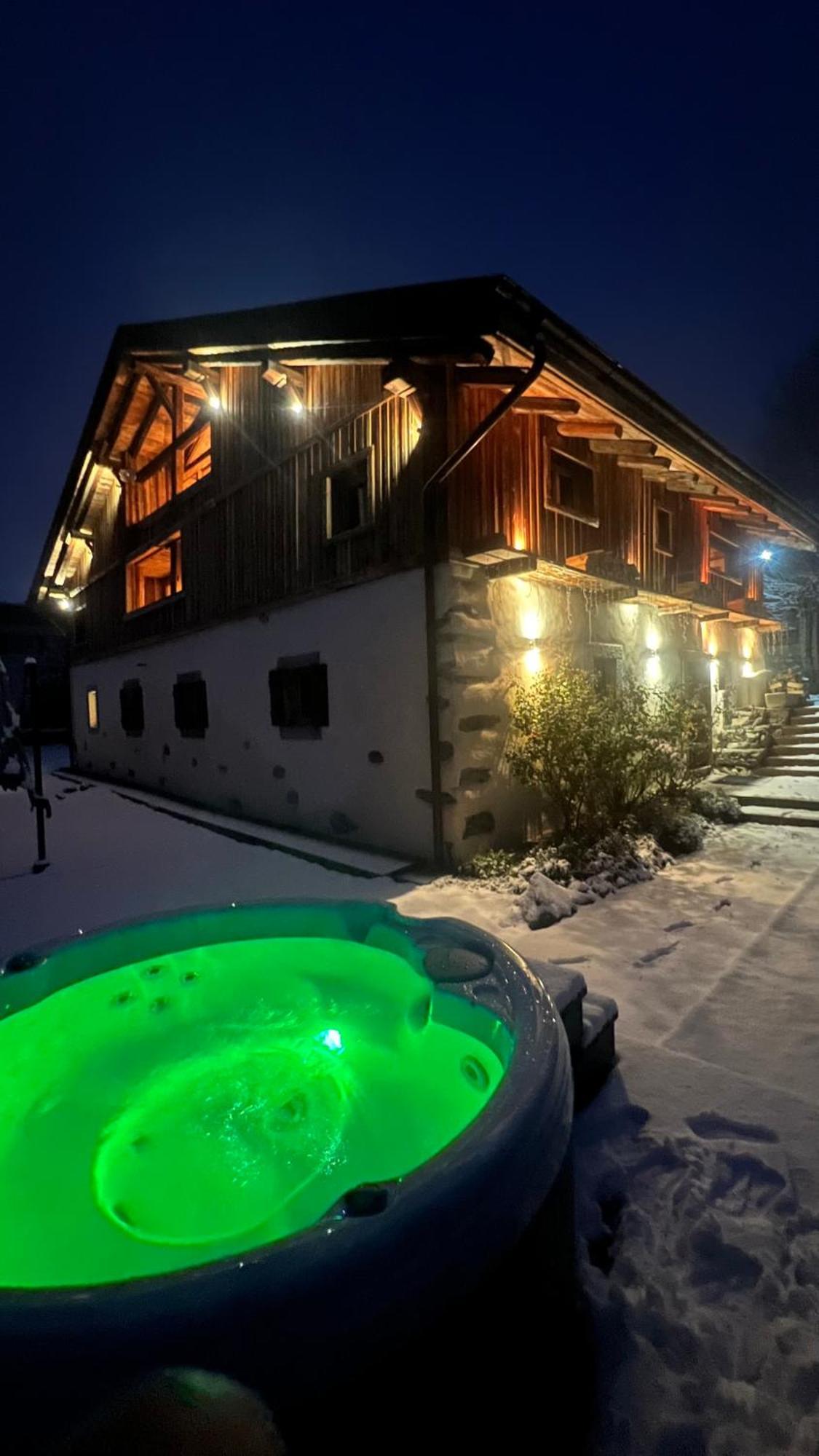 Wanderful Life Montblanc Refuge Haut De Gamme 생제르베레뱅 외부 사진
