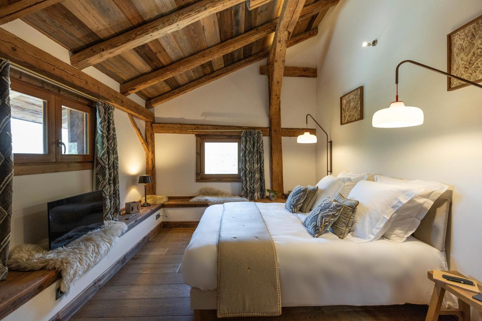Wanderful Life Montblanc Refuge Haut De Gamme 생제르베레뱅 외부 사진