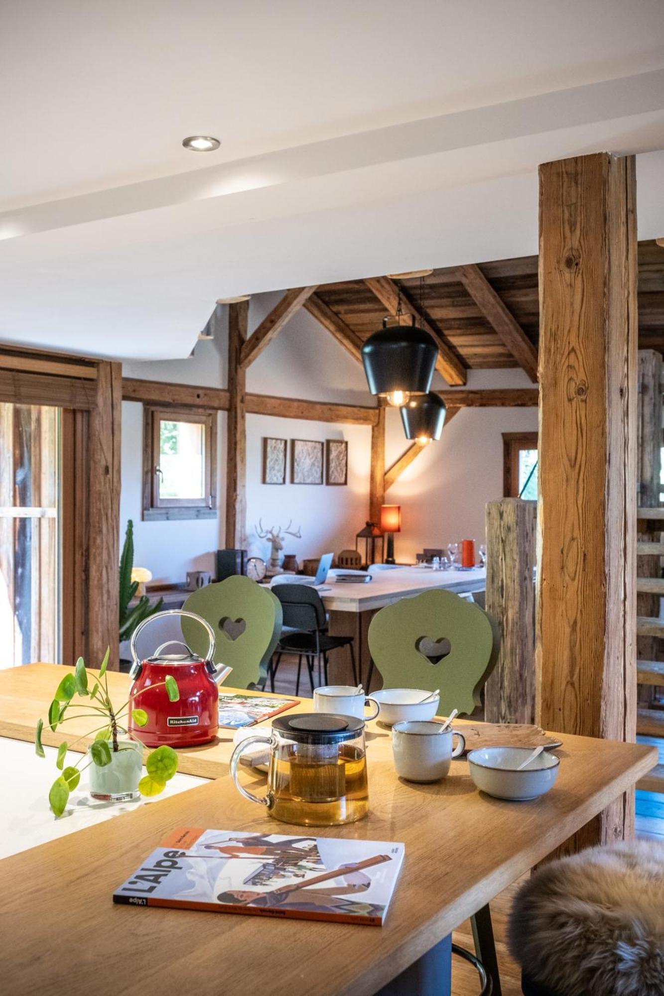 Wanderful Life Montblanc Refuge Haut De Gamme 생제르베레뱅 외부 사진