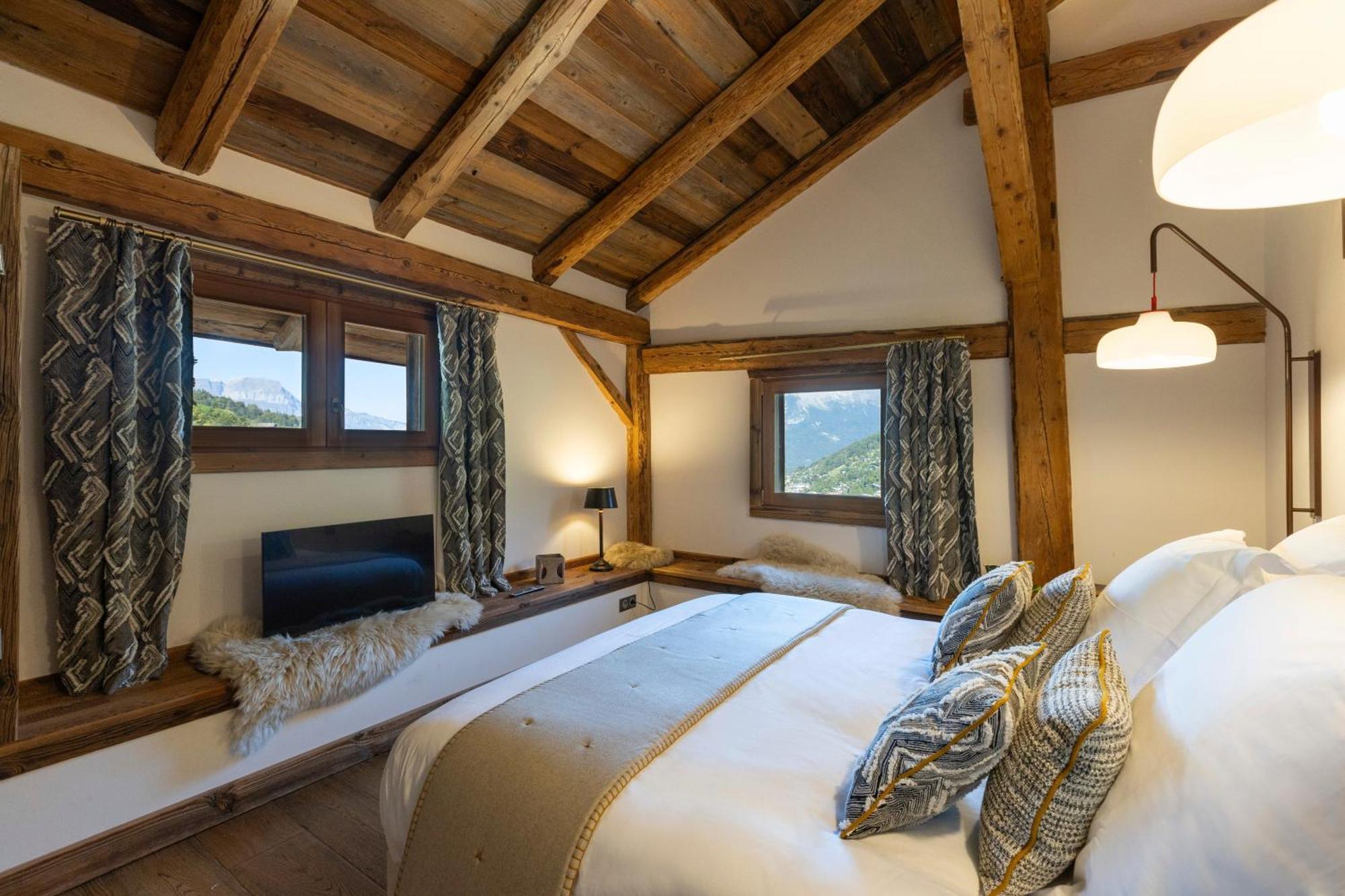 Wanderful Life Montblanc Refuge Haut De Gamme 생제르베레뱅 외부 사진