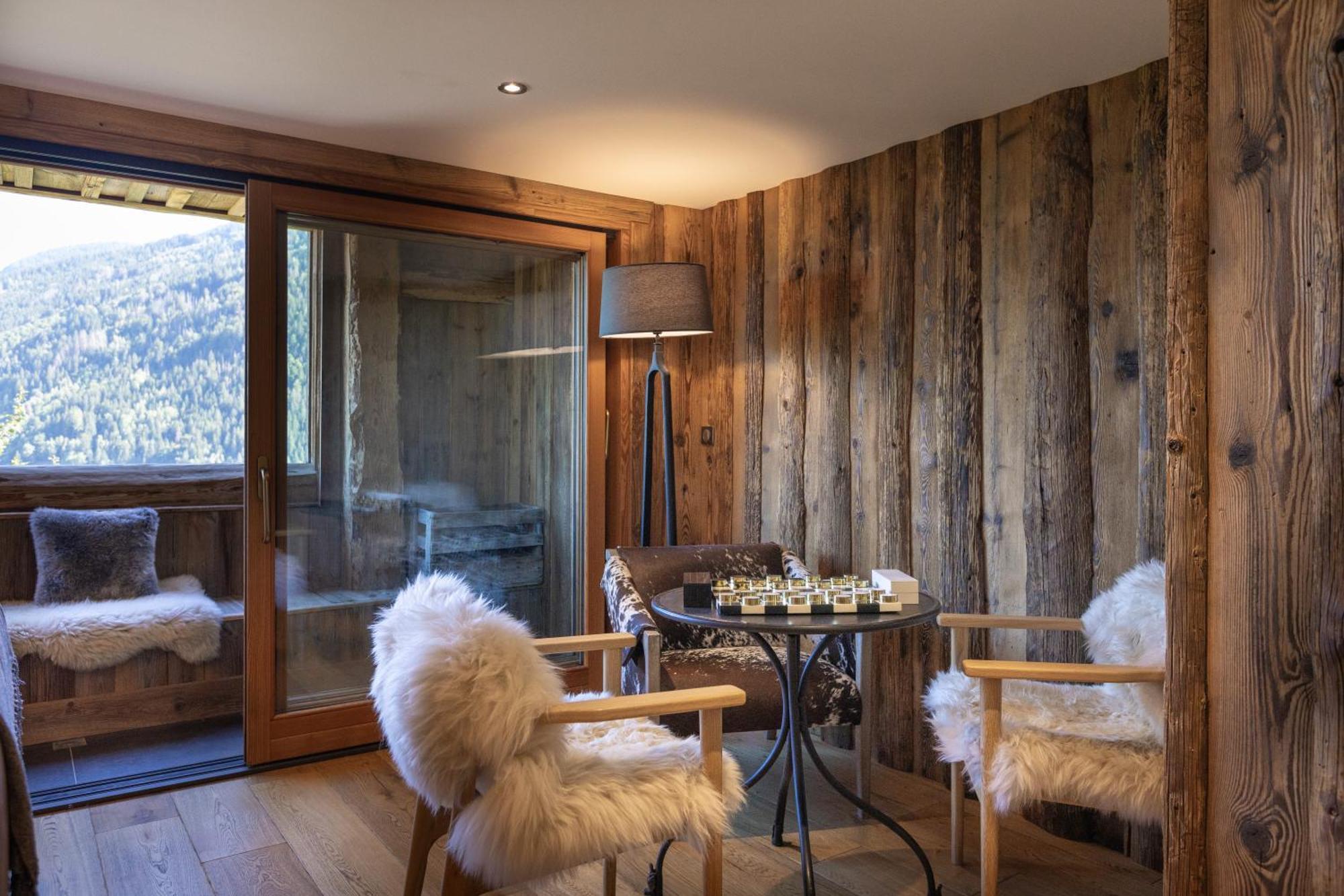 Wanderful Life Montblanc Refuge Haut De Gamme 생제르베레뱅 외부 사진