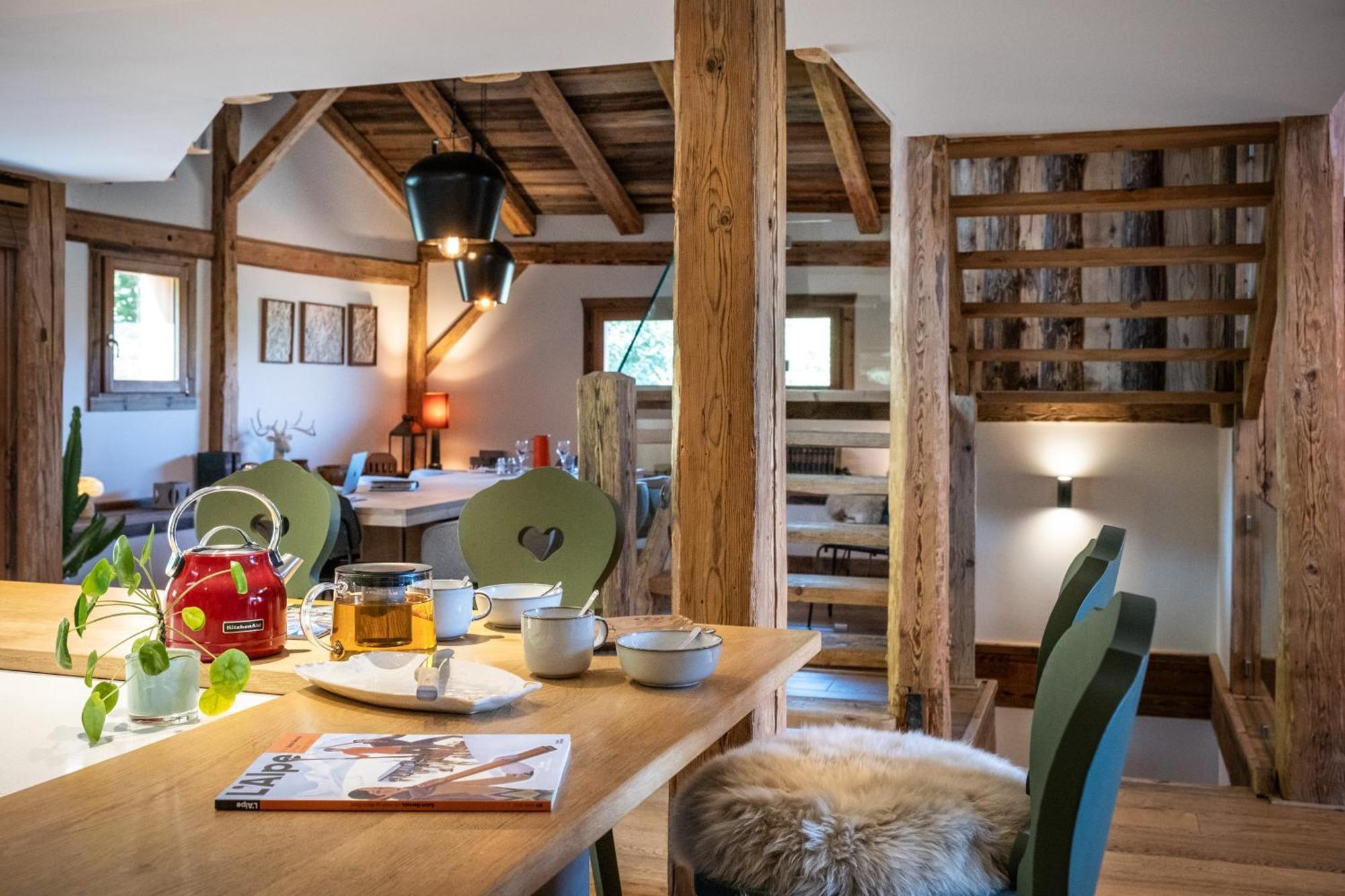 Wanderful Life Montblanc Refuge Haut De Gamme 생제르베레뱅 외부 사진