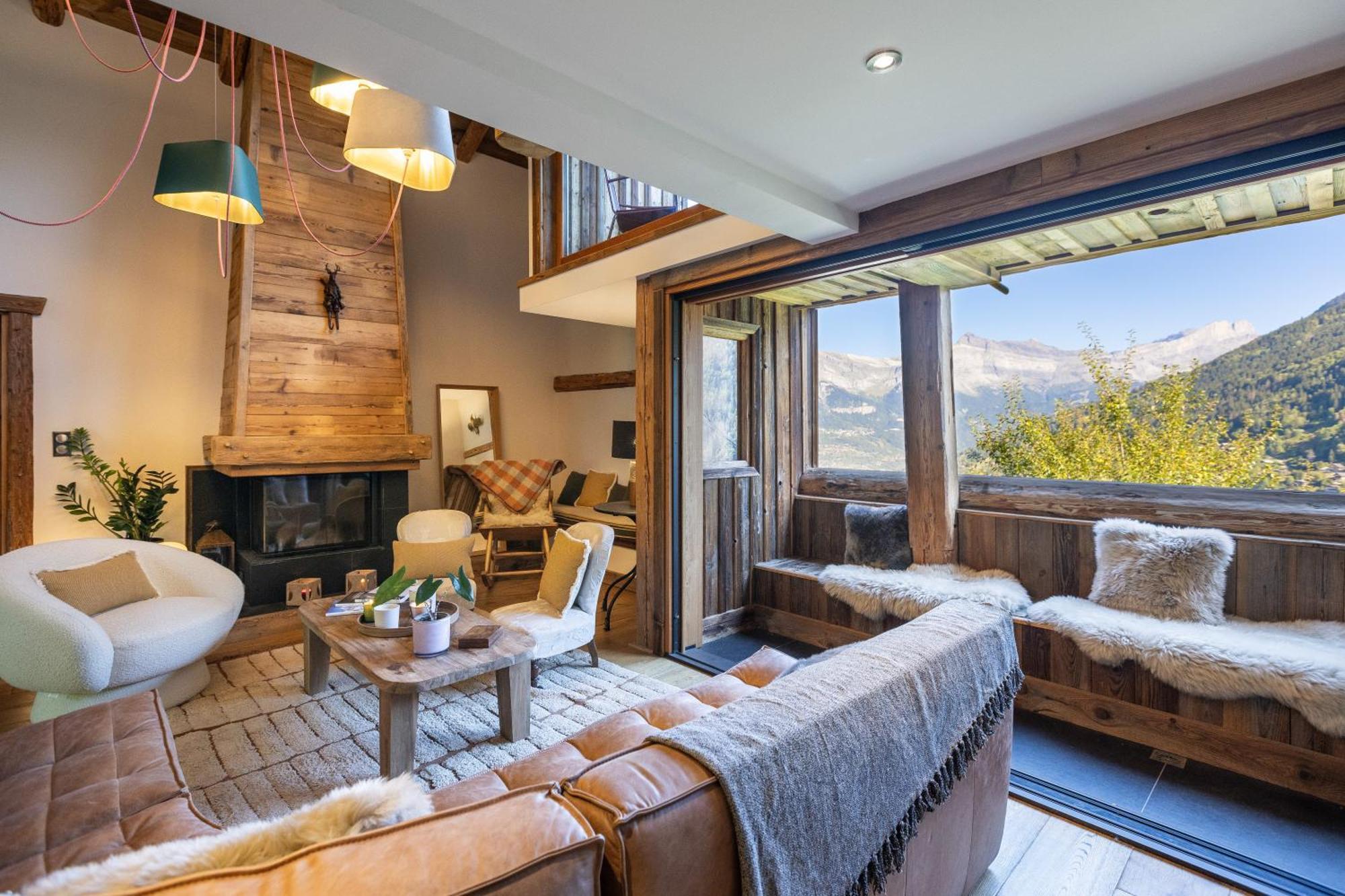 Wanderful Life Montblanc Refuge Haut De Gamme 생제르베레뱅 외부 사진