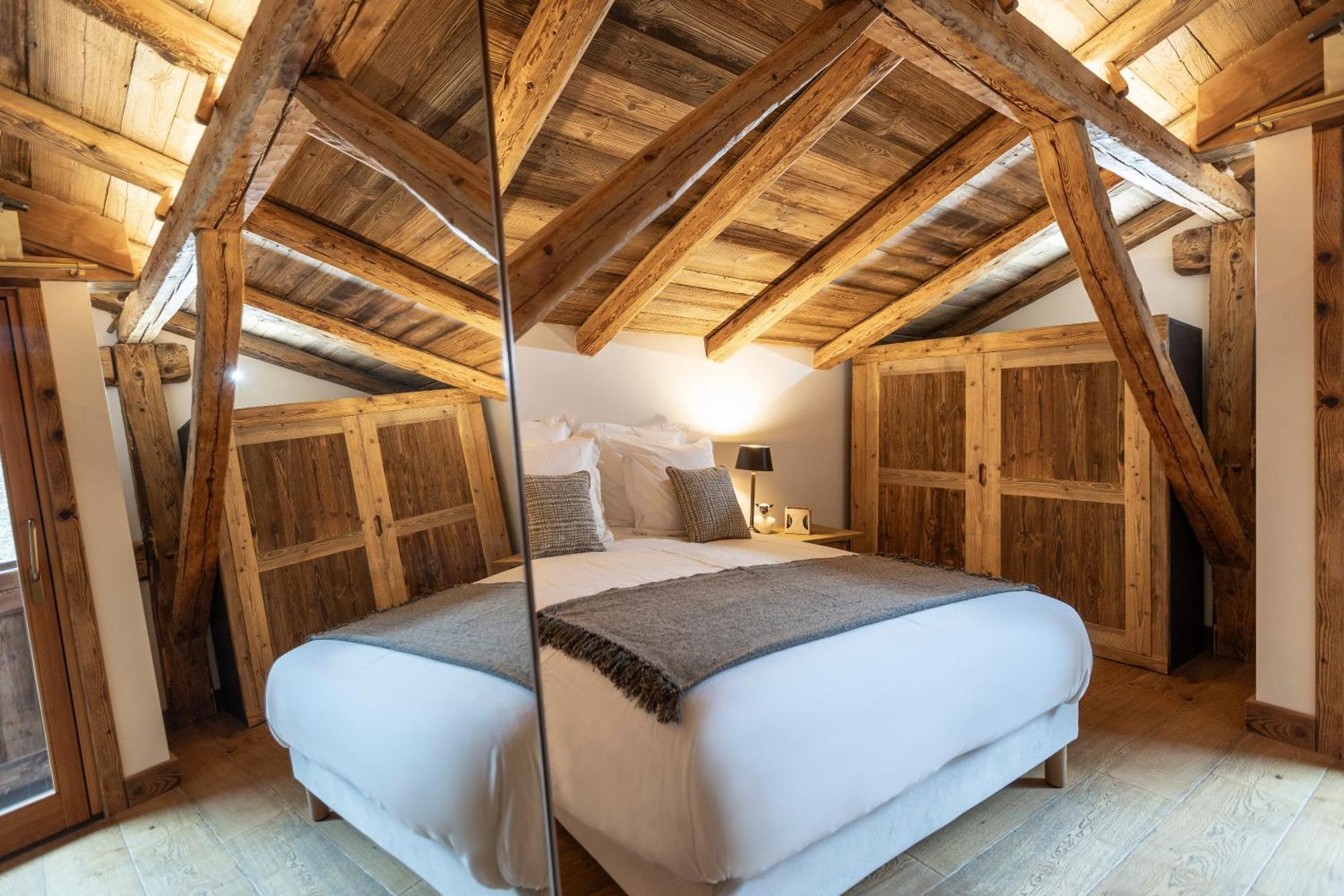 Wanderful Life Montblanc Refuge Haut De Gamme 생제르베레뱅 외부 사진