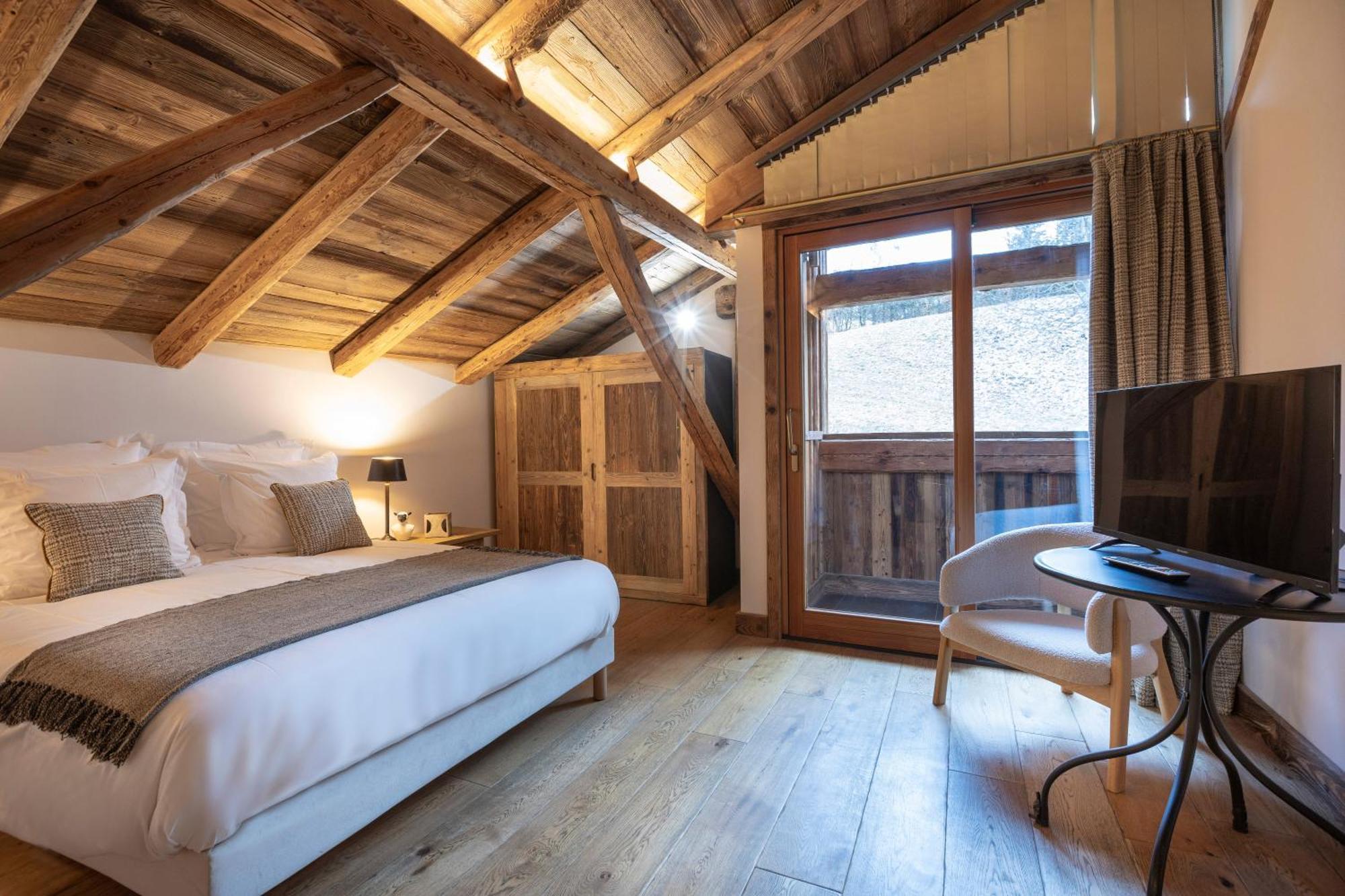 Wanderful Life Montblanc Refuge Haut De Gamme 생제르베레뱅 외부 사진